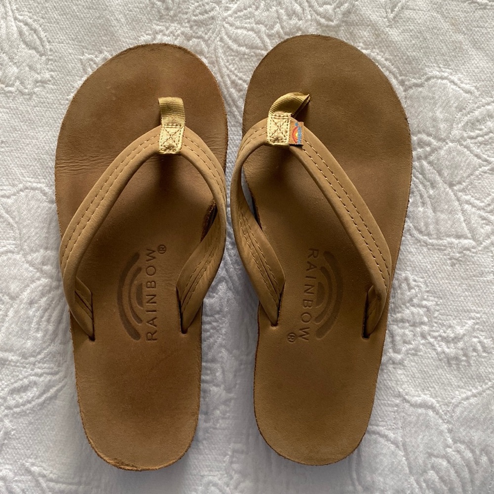 Kids rainbow sandals